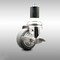 Service Caster 3.5 Inch 316SS Thermoplastic Rubber Swivel 1-7/8 Inch Stem Caster Brake SCC SCC-SS316EX20S3514-TPRB-TLB-178 - alternate 1